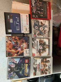 PS3 games