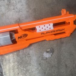 Nerf-n-strike   Elite EccuStrike Alpha hawk Dart Gun