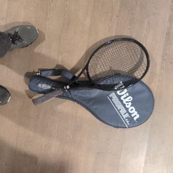 Wilson Racket With Cover