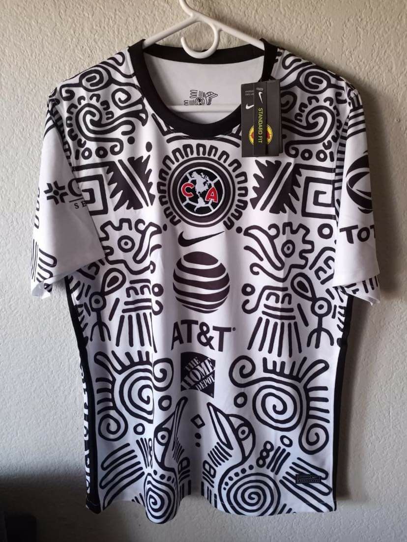 CLUB AMERICA WHITE SIZE S, M, XL, 2XL