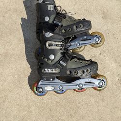Roces In-line Skates & Helmet