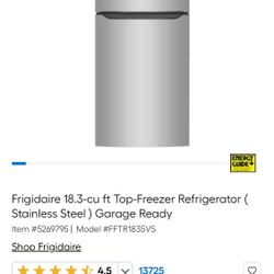 Frigidaire Refrigerator 