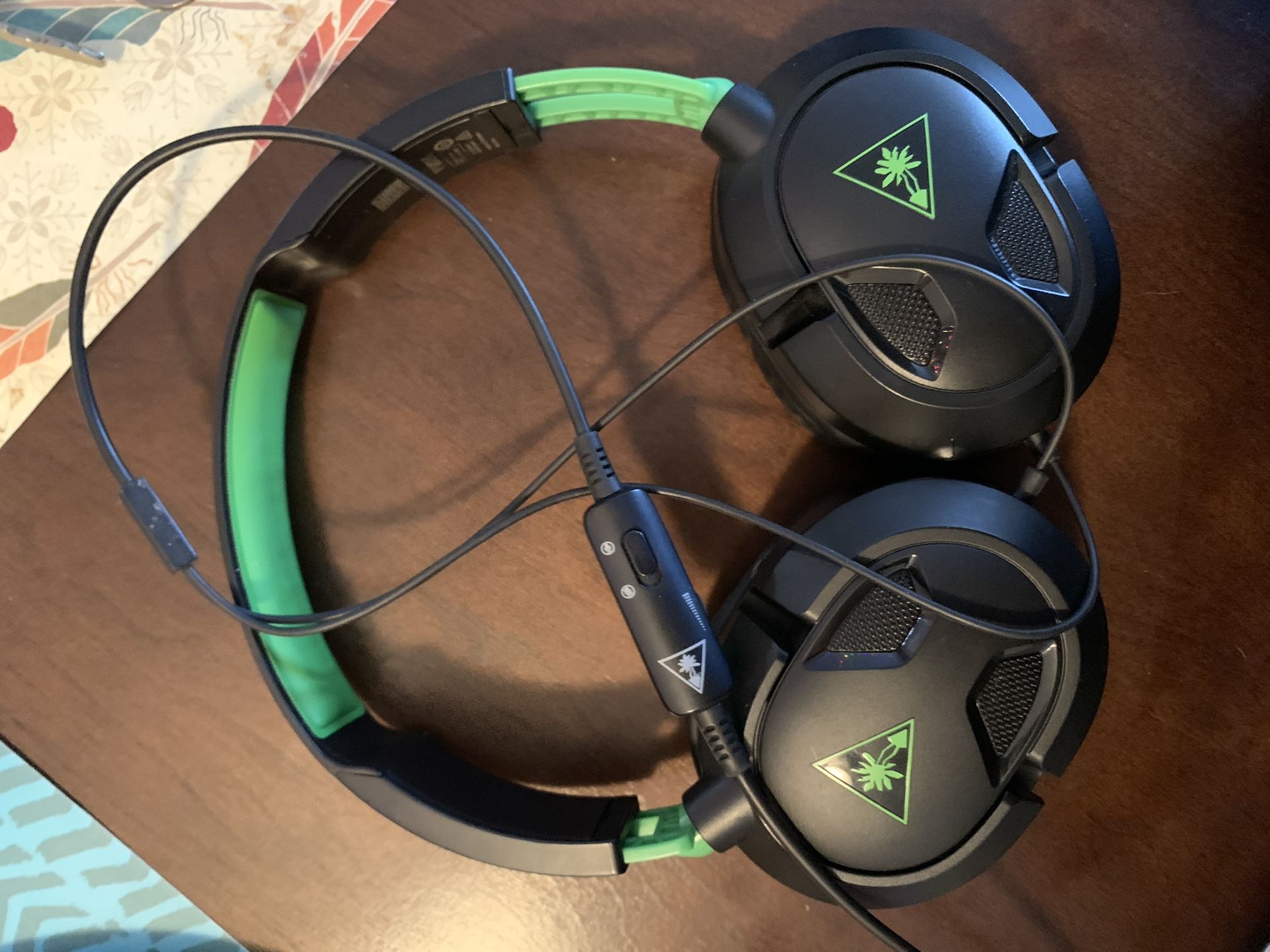 Turtle beach ear force recon headset 30 OBO