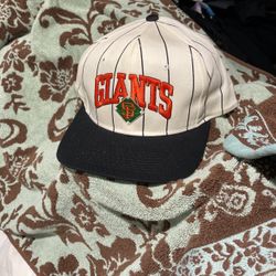 Vintage Snapback Ama Pro Made In Korea, Giants Cap.