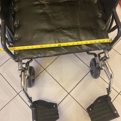 Extra Large Wheelchair 