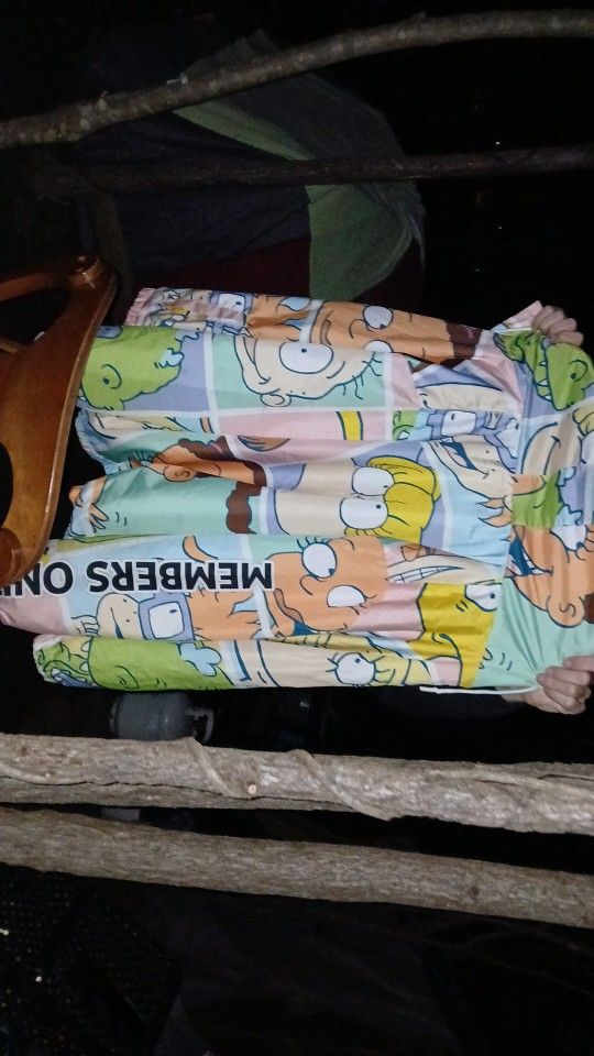 Nickelodeon Rugrats Members Only Zipup Jacket