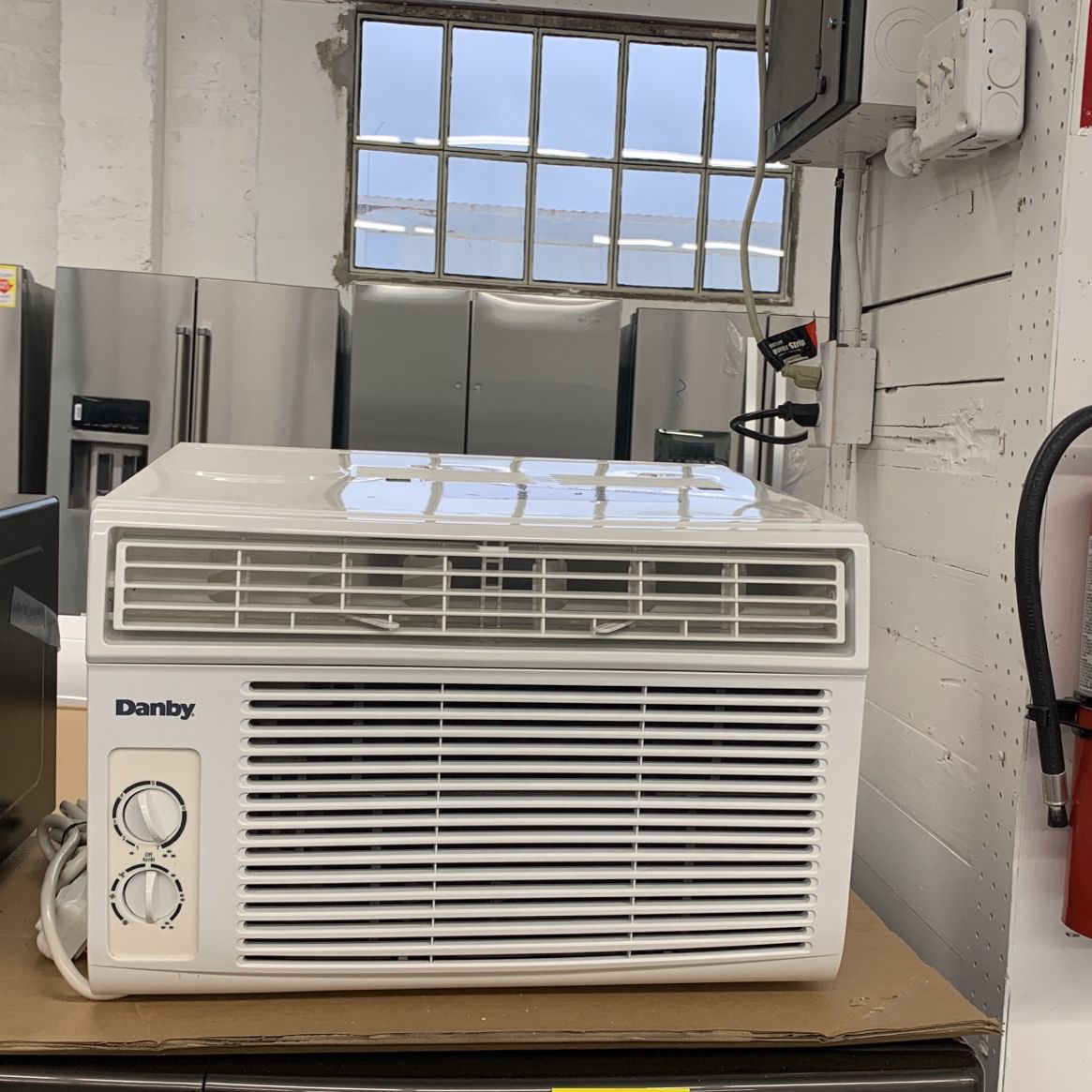  5,000 Window Air Conditioner, 2 Cooling and Fan Settings, Easy to Use Mechanical Rotary Controls, Ideal for Rooms Up to 150 Square Feet,$399