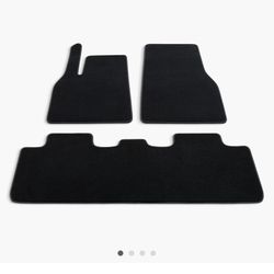Tesla Model Y 2026 Carpet Mats