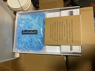 petsafe crystal litterbox disposables 6 units