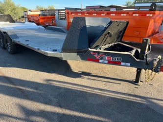 2026 car hauler trailer driver over deck 102”x20