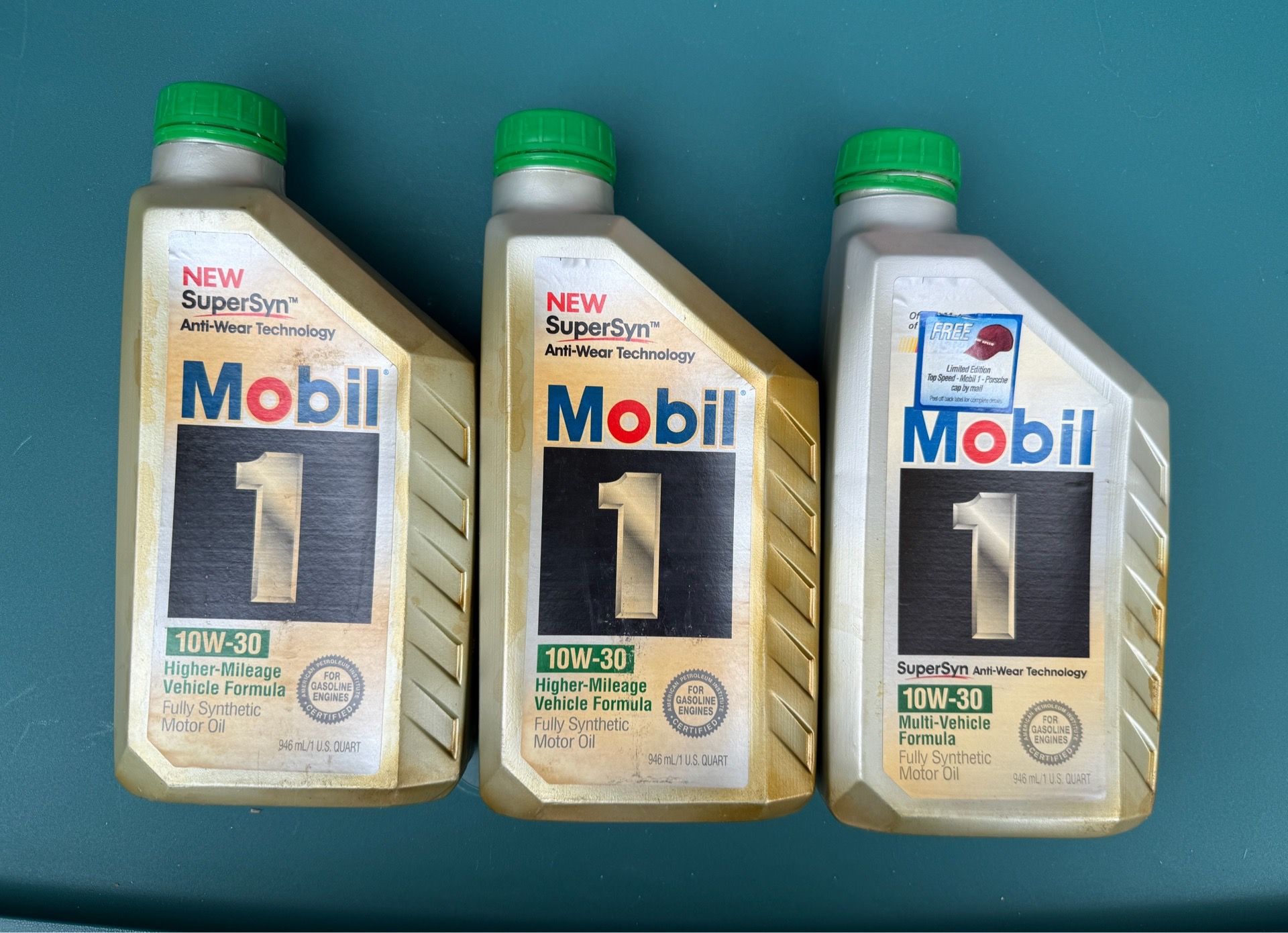 Mobil 1 10W-30 Motor Oil