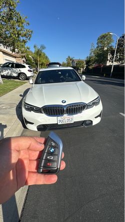 Bmw 330i key fob programmed