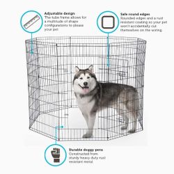 XL Dog Gate With Door