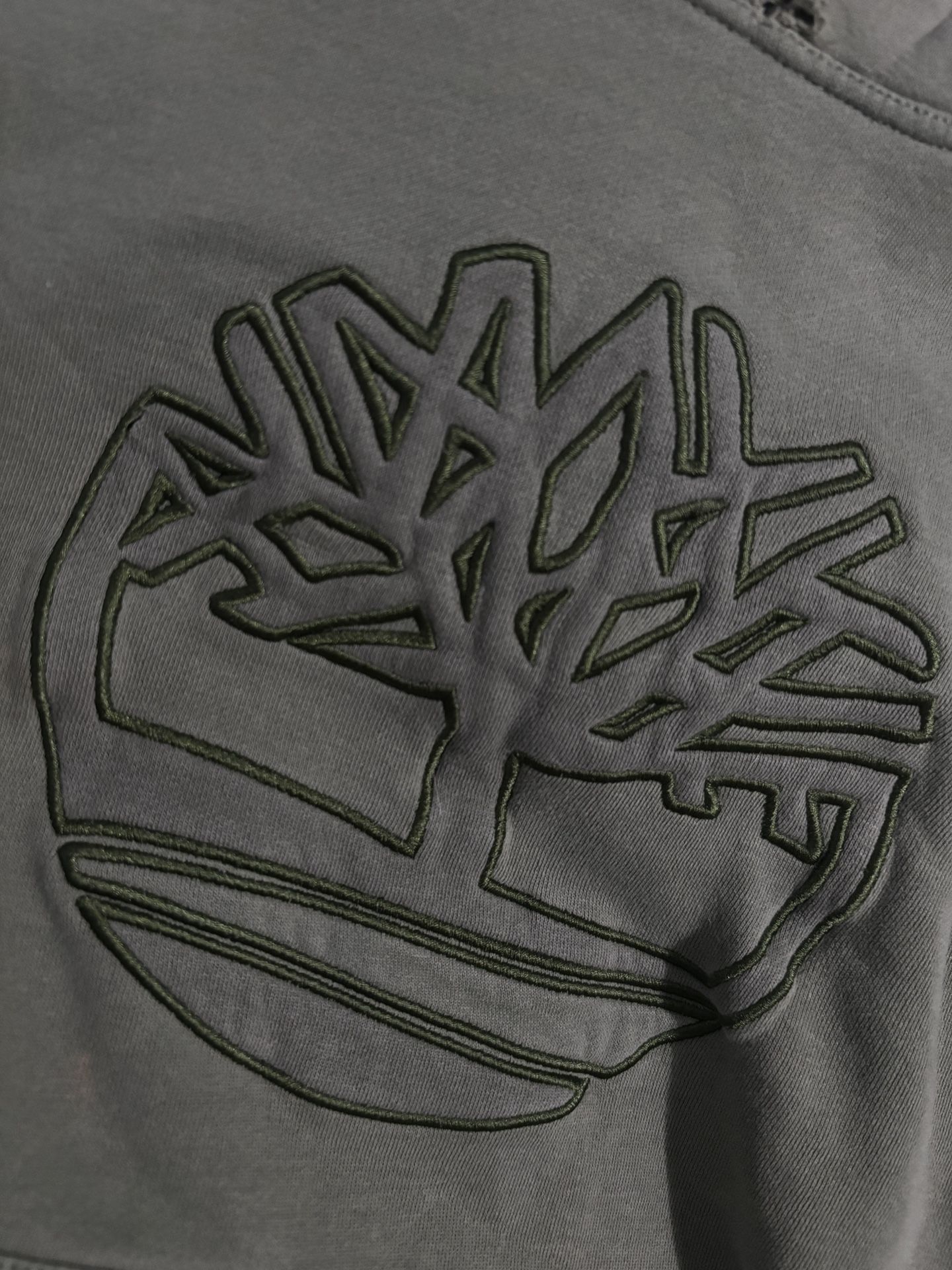 Timberland Hoodie Green embroider
