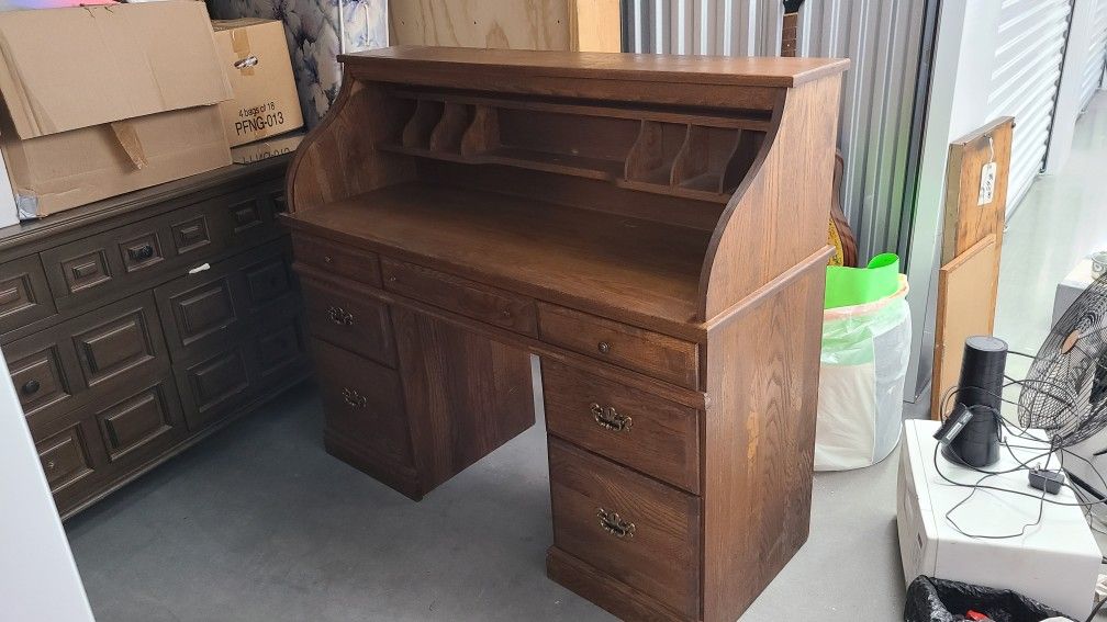 Vintage Secretary Desk