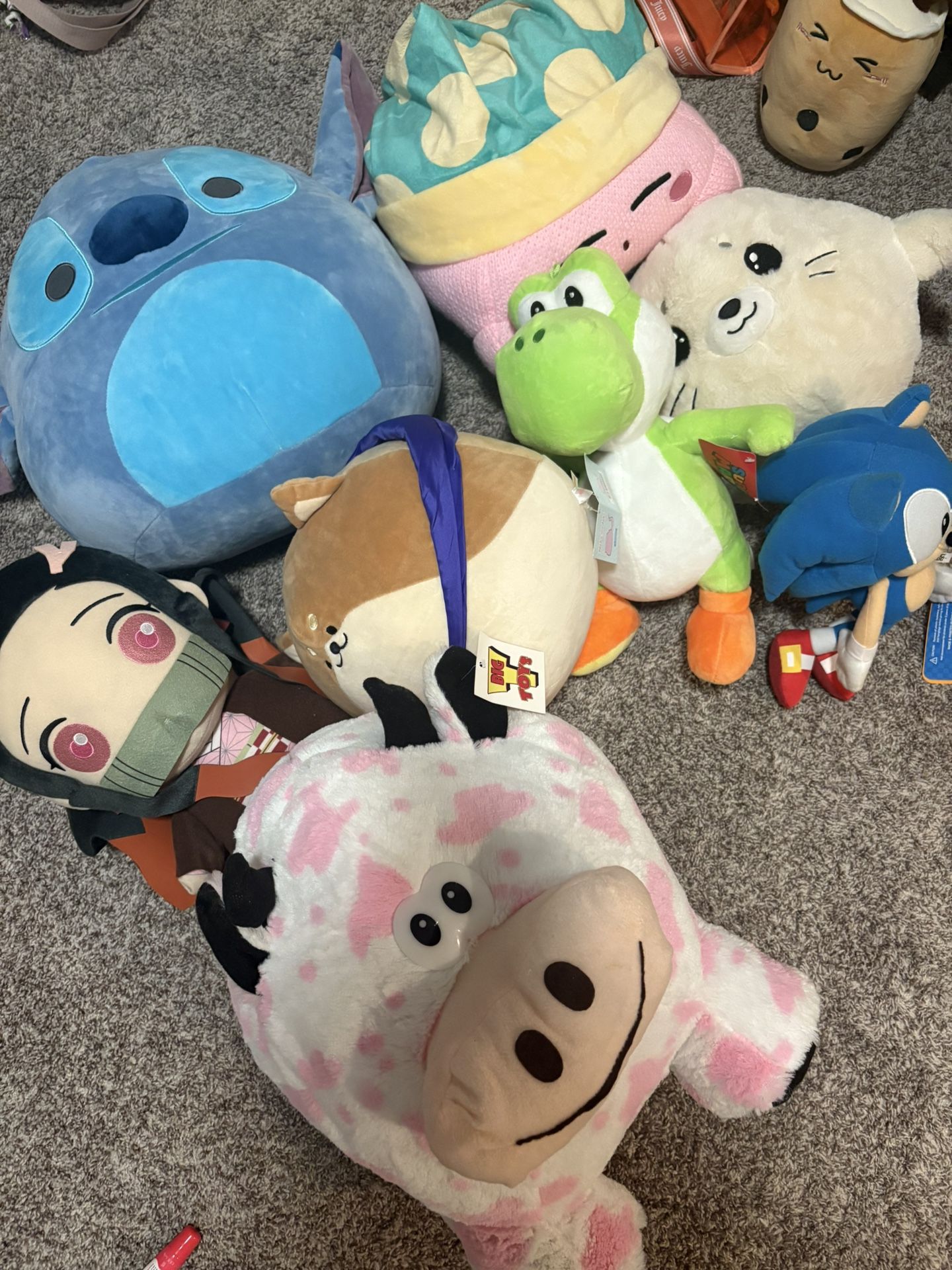 Random Plushies