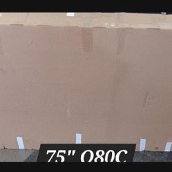 SAMSUNG 75"INCH QLED 4K Q80C 