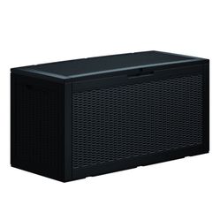 100 Gallon Lockable Resin Deck Box