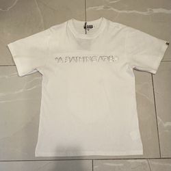 Bape Shirt, Gray, And White Size Medium New And Brand New✅