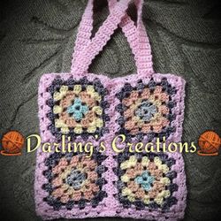 Handmade Crochet Tote Bag