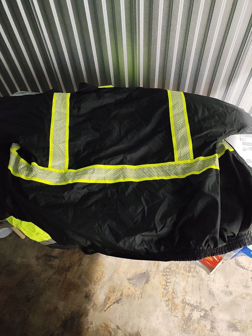 Size 4xl Hi-viz Bomber Jacket
