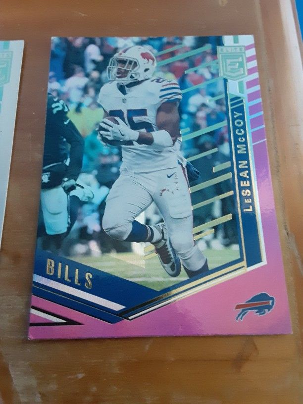 Buffalo Bills Football cards