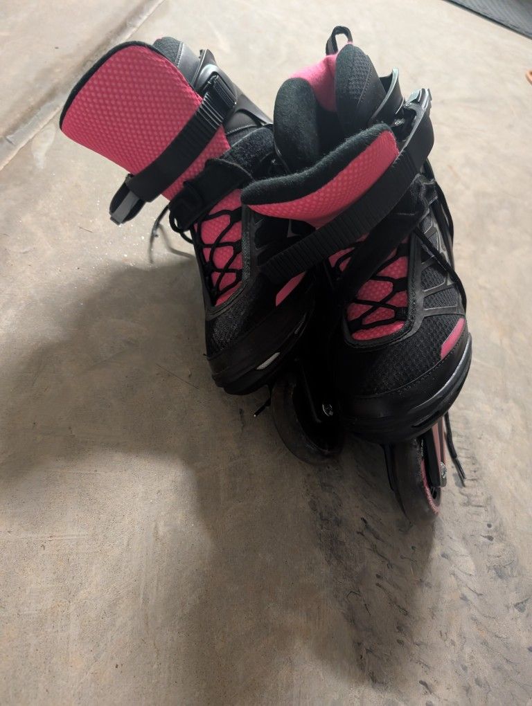 Barely Used Roller Blades- Women's Size 10