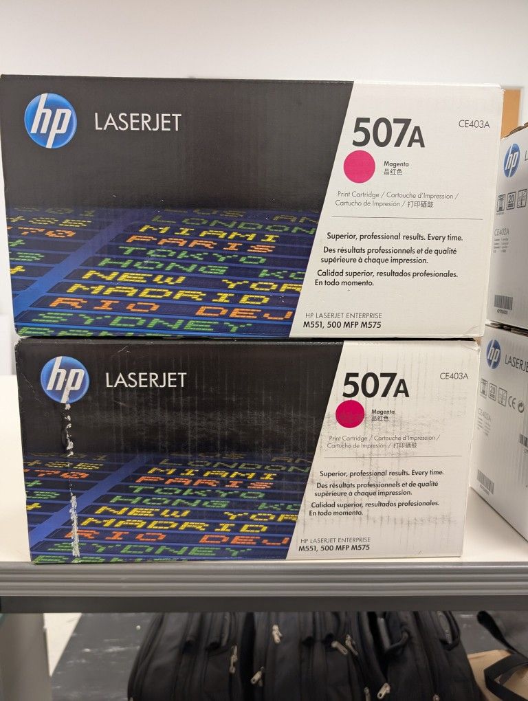 Genuine HP LaserJet Toner Cartridges
