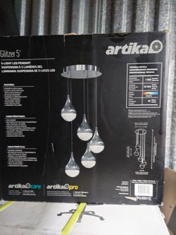 Artika 5 Light LED Pendant 
