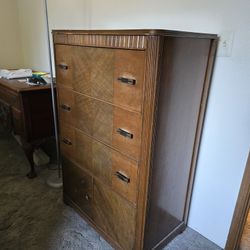 Antique Dresser Bureau 