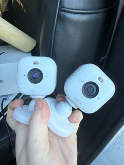 Blink cameras