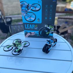 Hand Motion 2 In 1 Drone