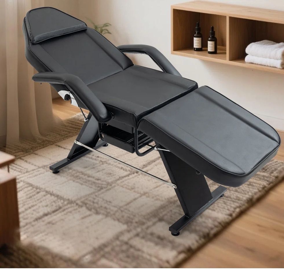 Professional Massage Table Lash Bed Beauty Spa Facial Salon Tattoo Adjustable Massage Bed Recliner