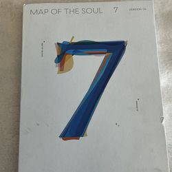 BTS- MAP OF THE SOUL 7 ALBUM