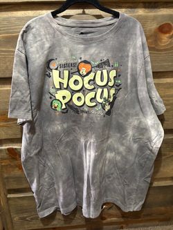 Disney Hocus Pocus Tie-Dye Graphic T-Shirt