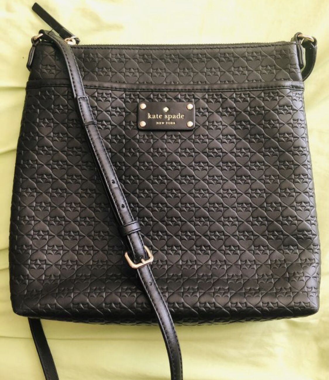 Kate Spade Embossed Crossbody