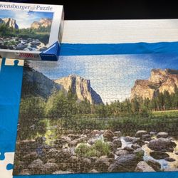 Ravensburger Yosemite Puzzle