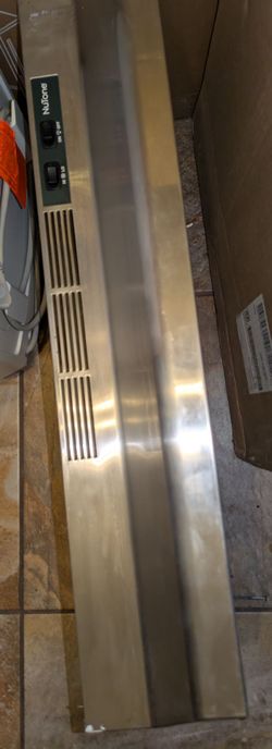 30-In NuTone above the stove range