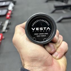 CrossFit Olympic Barbell (PINK) Vesta Fitness