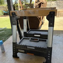 Rigid Saw Horses