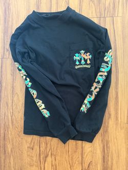 Chrome Hearts Black Long Sleeve Tee