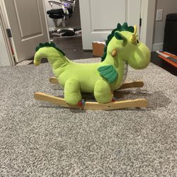 Dino Rocking Toy 