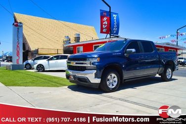 2021 Chevrolet Silverado 1500