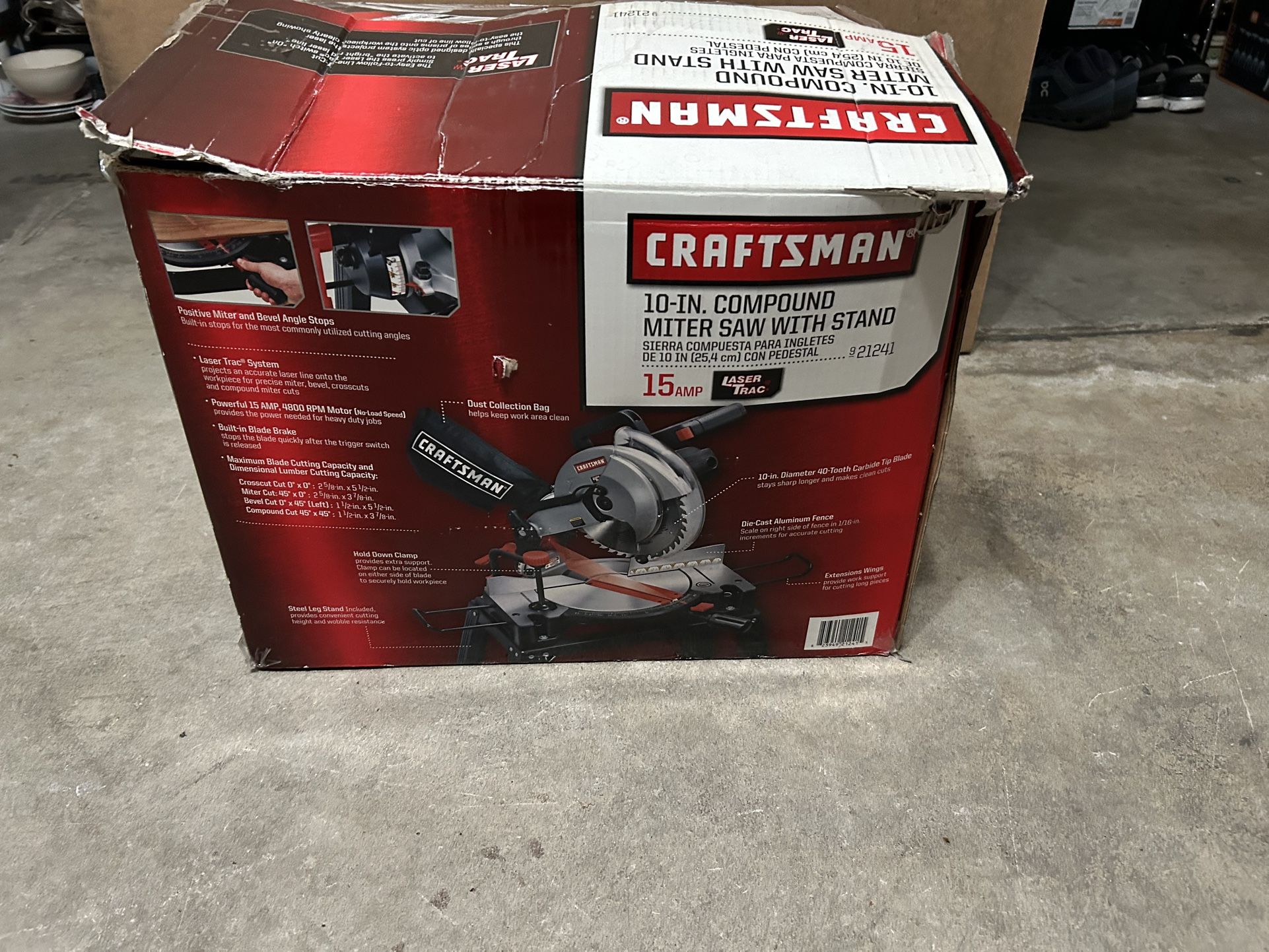 Craftsman 10 Inch Miter Saw