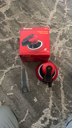 Orbital palm sander