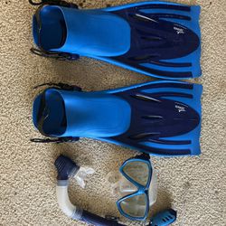 Snorkel Kit For Adult Rarely Used