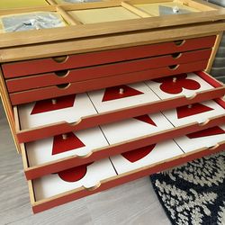 Montessori Geometric Cabinet
