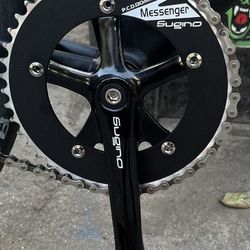 sugino Messenger Crankset 