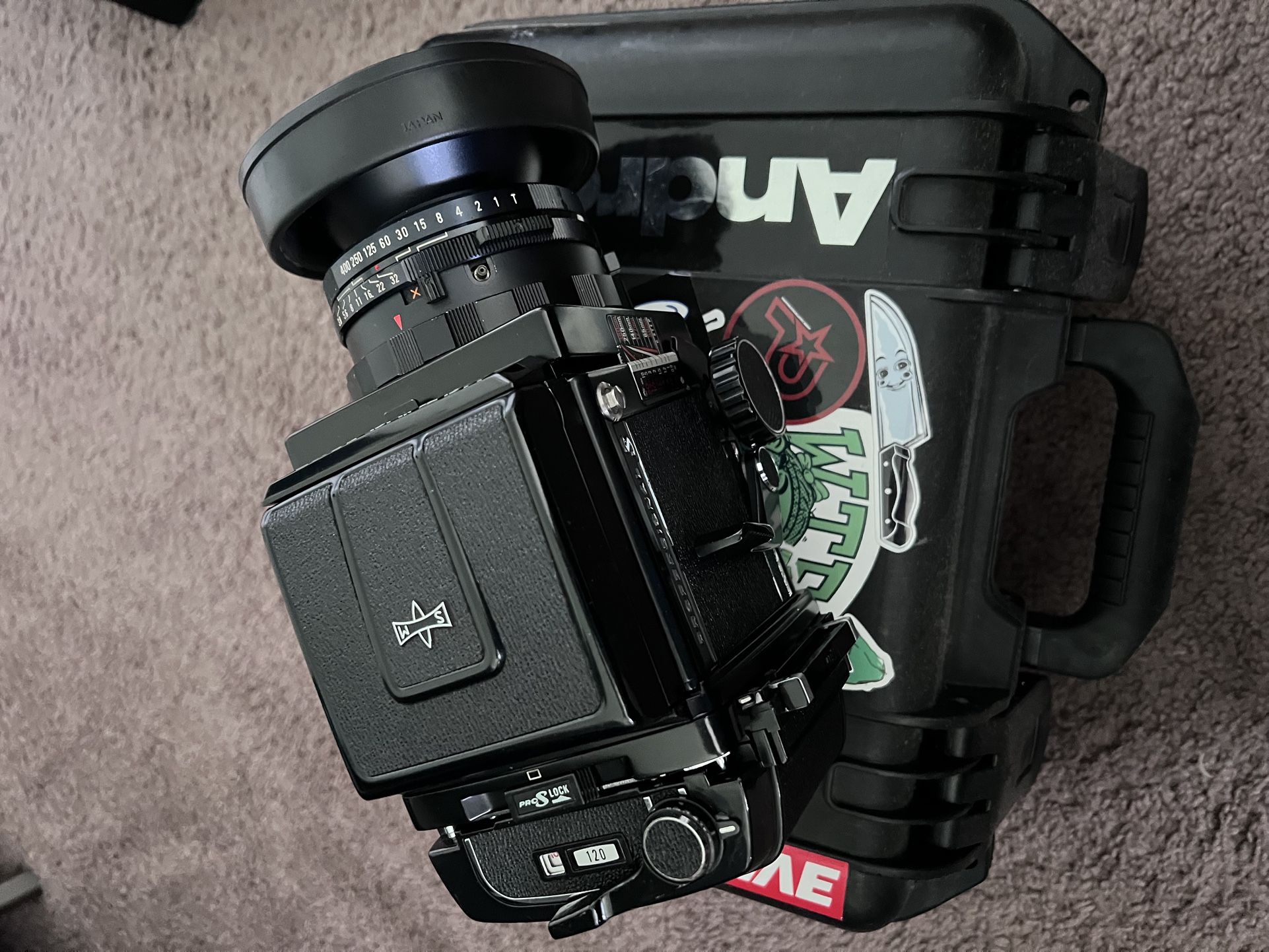 Mamiya RB67 Medium Format With 69 Back On It For Sale