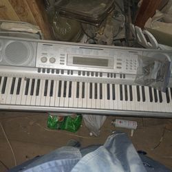 Keyboard Sythesizer Casio Wk 210